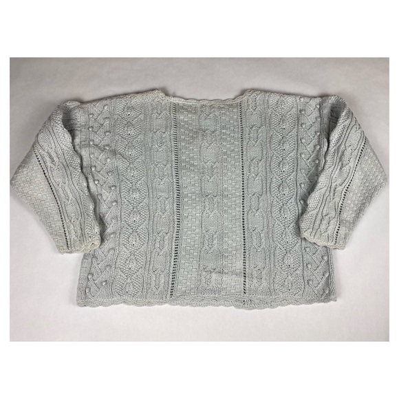 Vintage Knit Crewneck Sweater - Picture 5 of 8